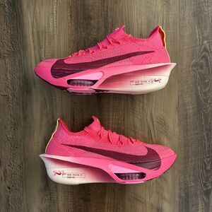 Nike Air Zoom Alphafly 3 Hyper Pink Crimson Women Size 9 Shoes FD8315-601